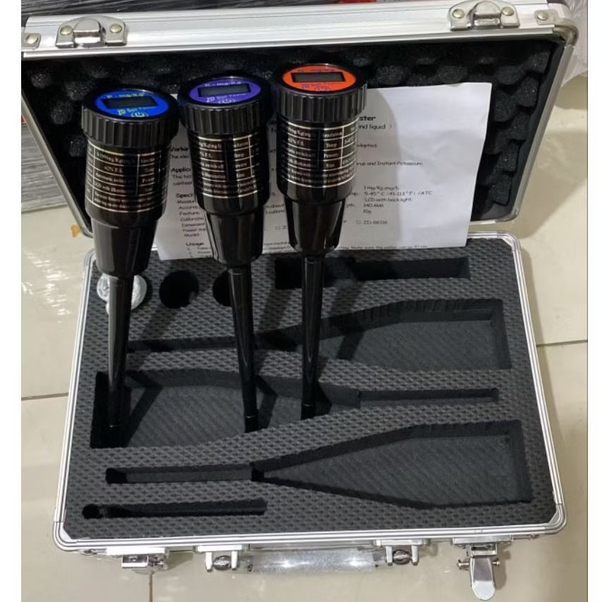 NPK Soil Tester Instant N.P.K Nutrient Tester Fertility Nutrient Meter