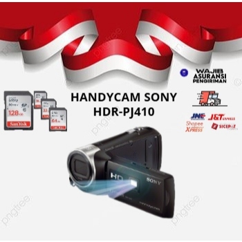 SONY HDR-PJ410 / HANDYCAM SONY HDR-PJ410 / SONY PJ410