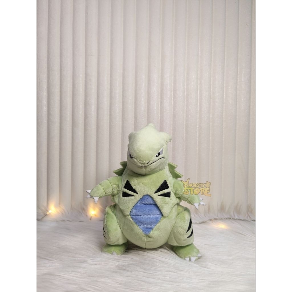 Boneka Pokemon Tyranitar - Pocket Monsters San Ei