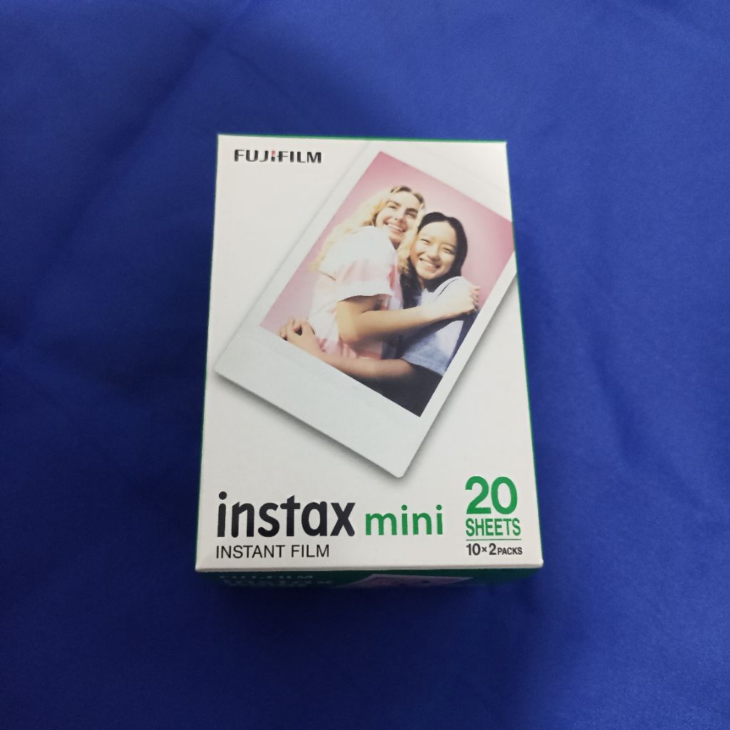 fujifilm instax mini film twinpack expired 2027