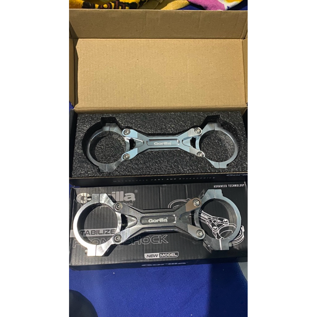Stabilizer Shock Depan Ninja Merk Gorilla, Borgol Shock Gorilla