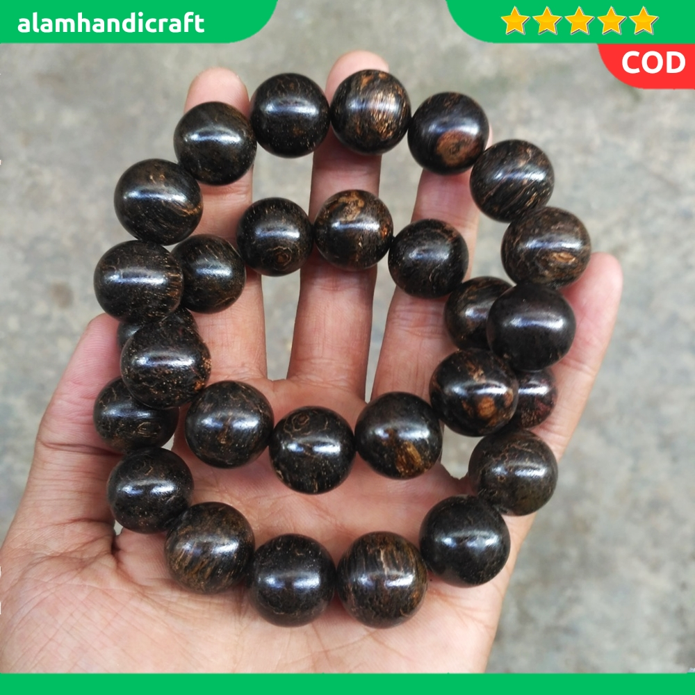Gelang gaharu cengkeh tenggelam super 14mm