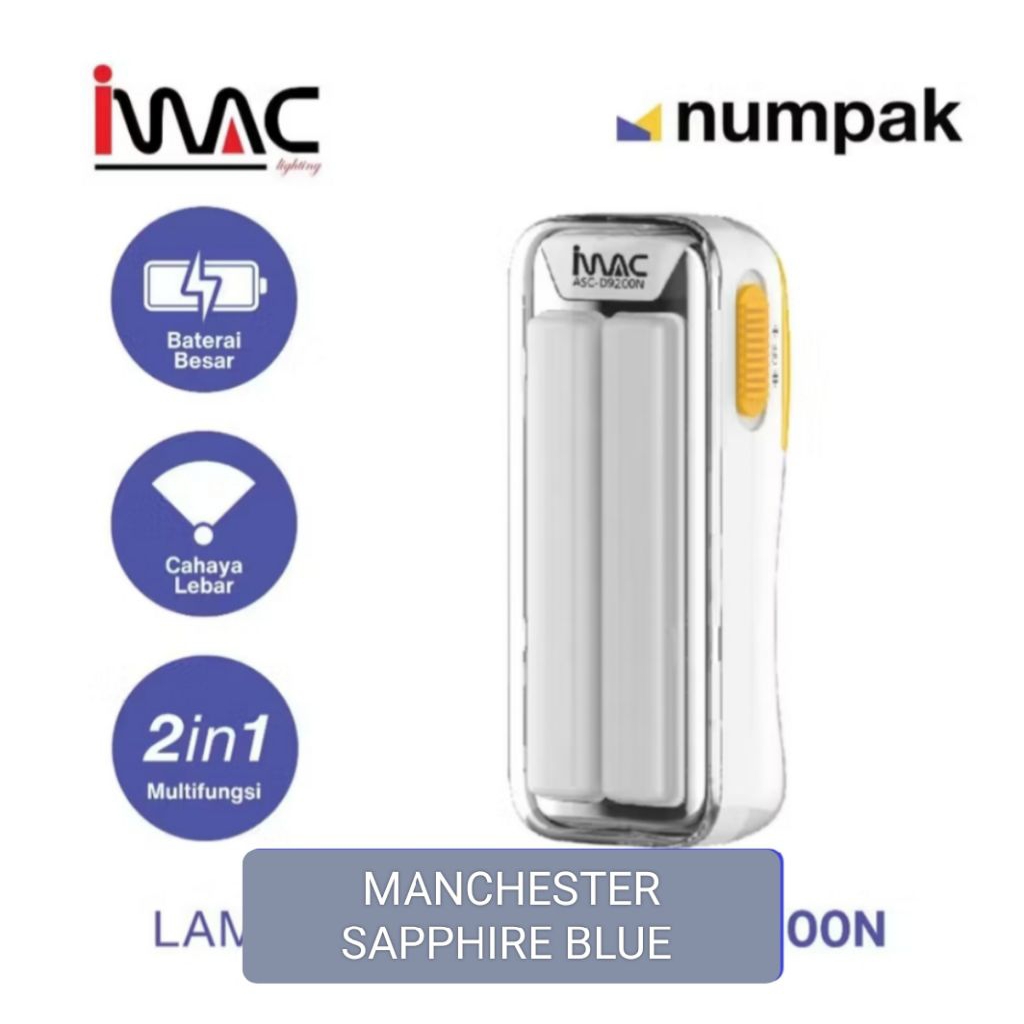 Lampu emergency darurat baterai