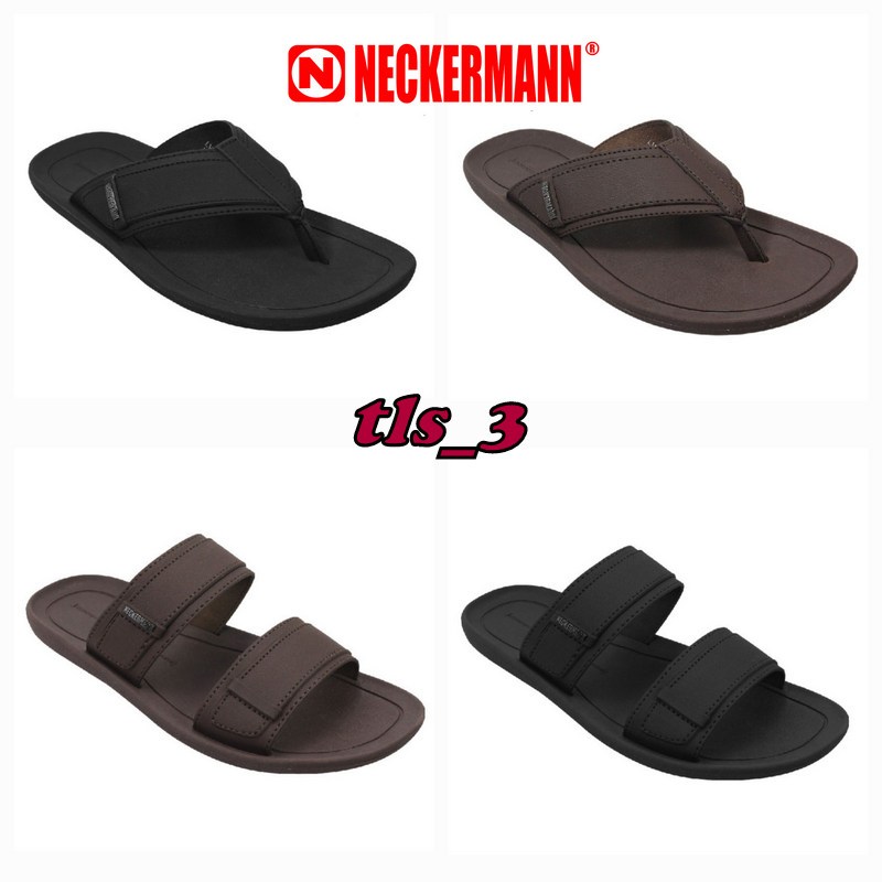 Neckermann Sandal Pria Kulit Sintetis LV 9991/LV 9992 Original Terbaru 38-43