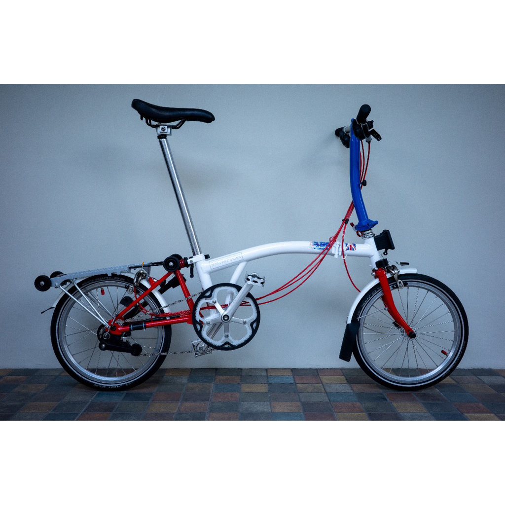Brompton S6L BWC 2017 Limited Edition