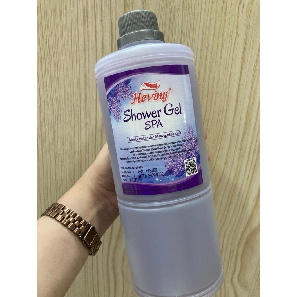 SHOWER GEL HEVINY 1L
