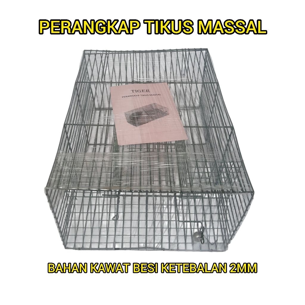 PERANGKAP TIKUS MASSAL JUMBO BAHAN TEBAL