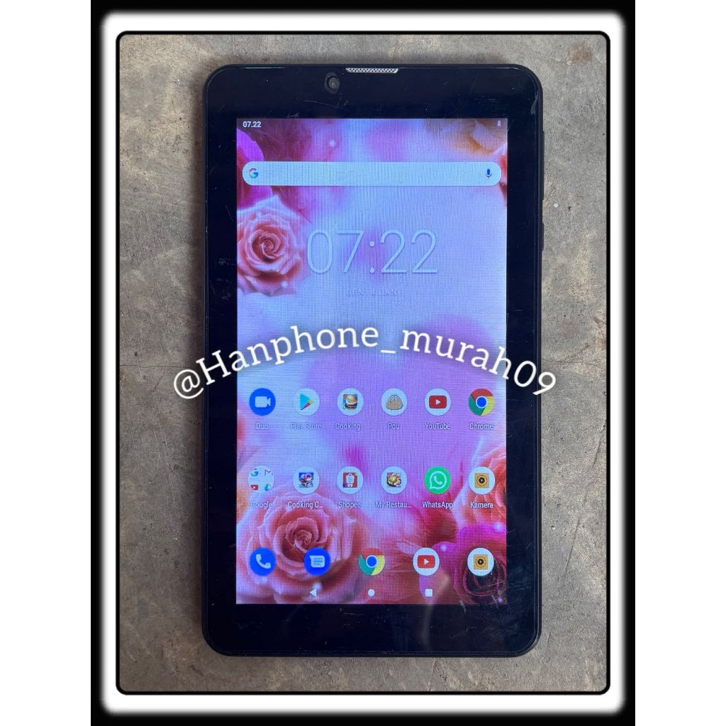 TABLET MURAH MEREK RANDOM TABLET ADVAN MITO EVERCOSS SAMSUNG TABLET SECOND NORMAL SIAP PAKAI