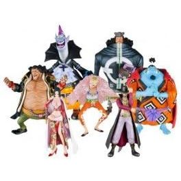 BERKUALITAS BANDAI TAMASHII NATIONS ONE PIECE SEVEN WARLORDS OF THE SEA CHOZOUKEI DAMASHII TOY