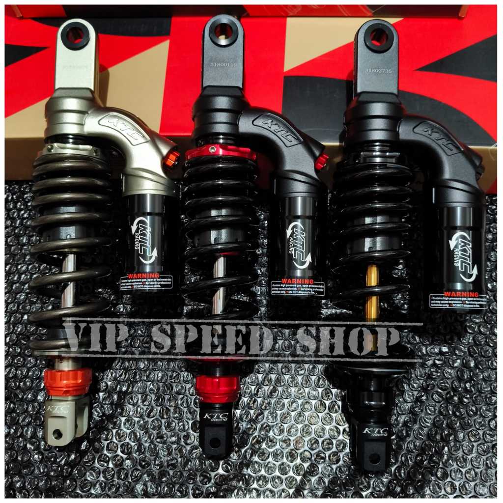 Shock KTC Racing Evo Series Matic Singel Shock Tabung Atas 310mm 330mm Double Klik Dumper