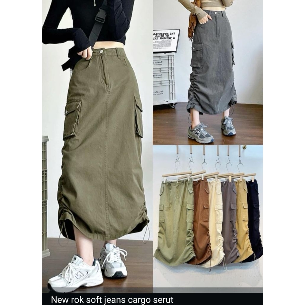 rok cargo bkk - rok cargo Jumbo - rok cargo XXL - rok cantik - rok span impor - celana bkk - celana 
