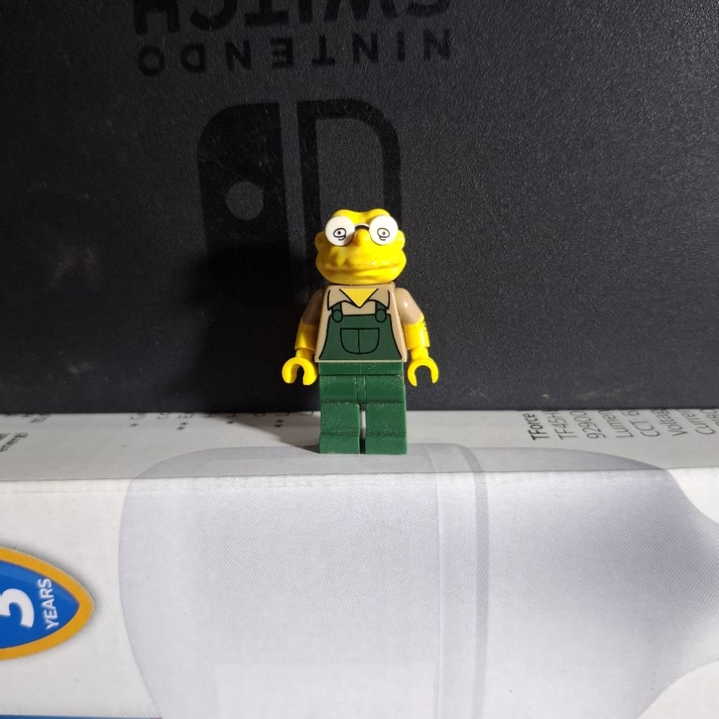 Minifigure Lego Hans Moleman Simpsons Series Second Original