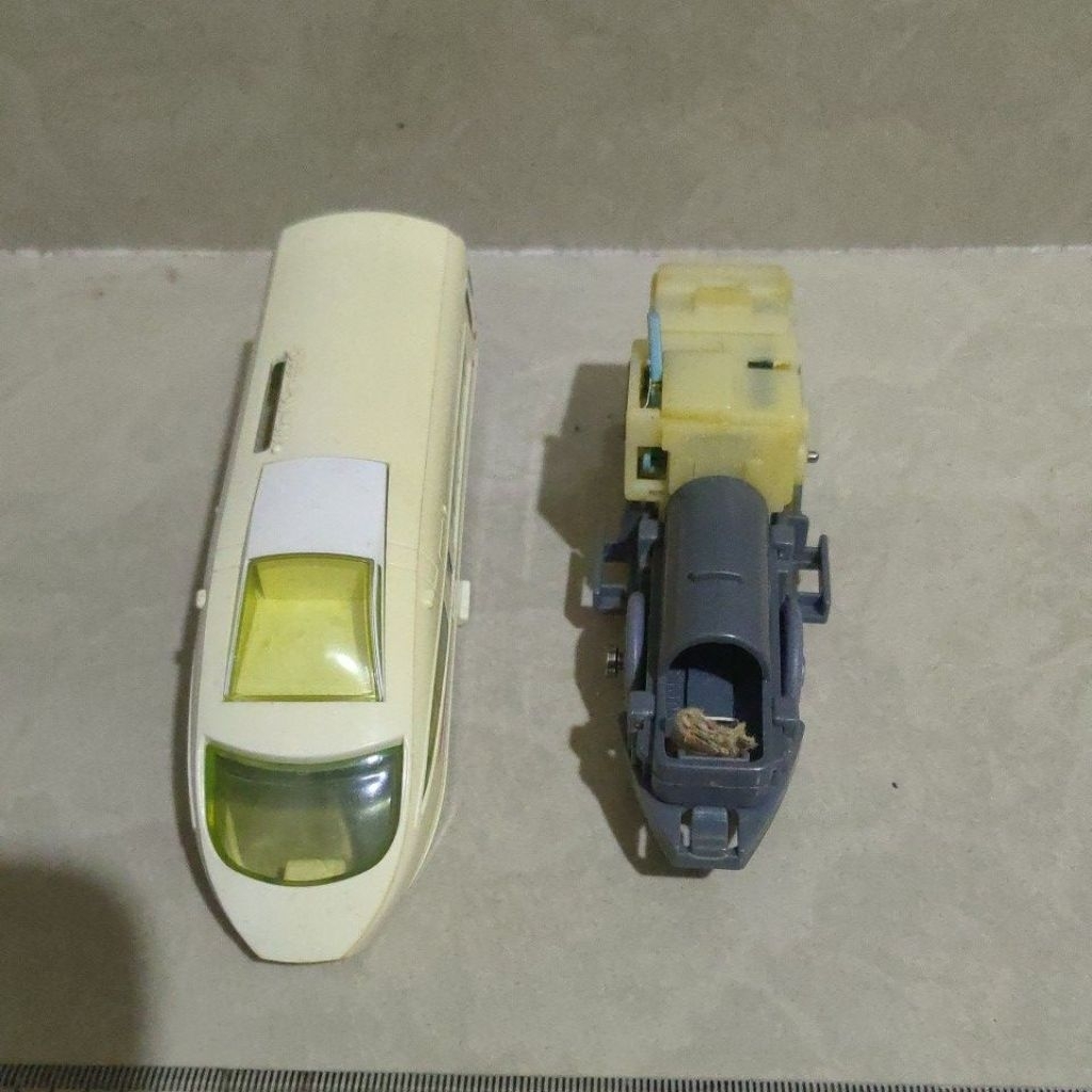 tomy plarail romancecar VSE train