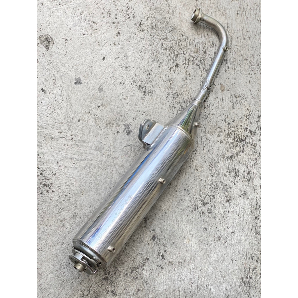 Muffler knalpot Assy Nouvo Lele sporty Thailand original nos