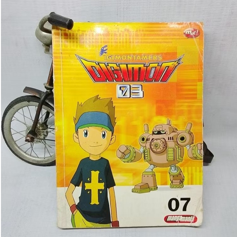 Komik Igimontamers Digimon 3