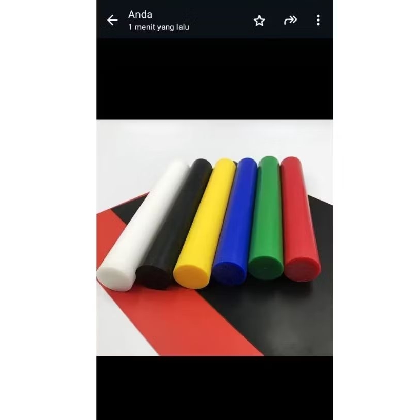 Ass Nylon PE batangan