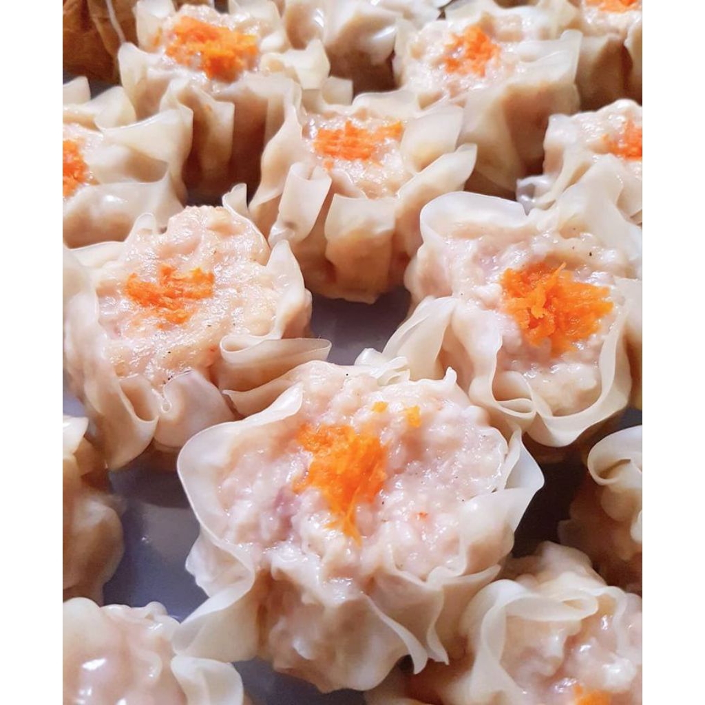 Dimsum Ayam Frozen Isi 20 pcs Halal 100% Lokal Asli Indonesia