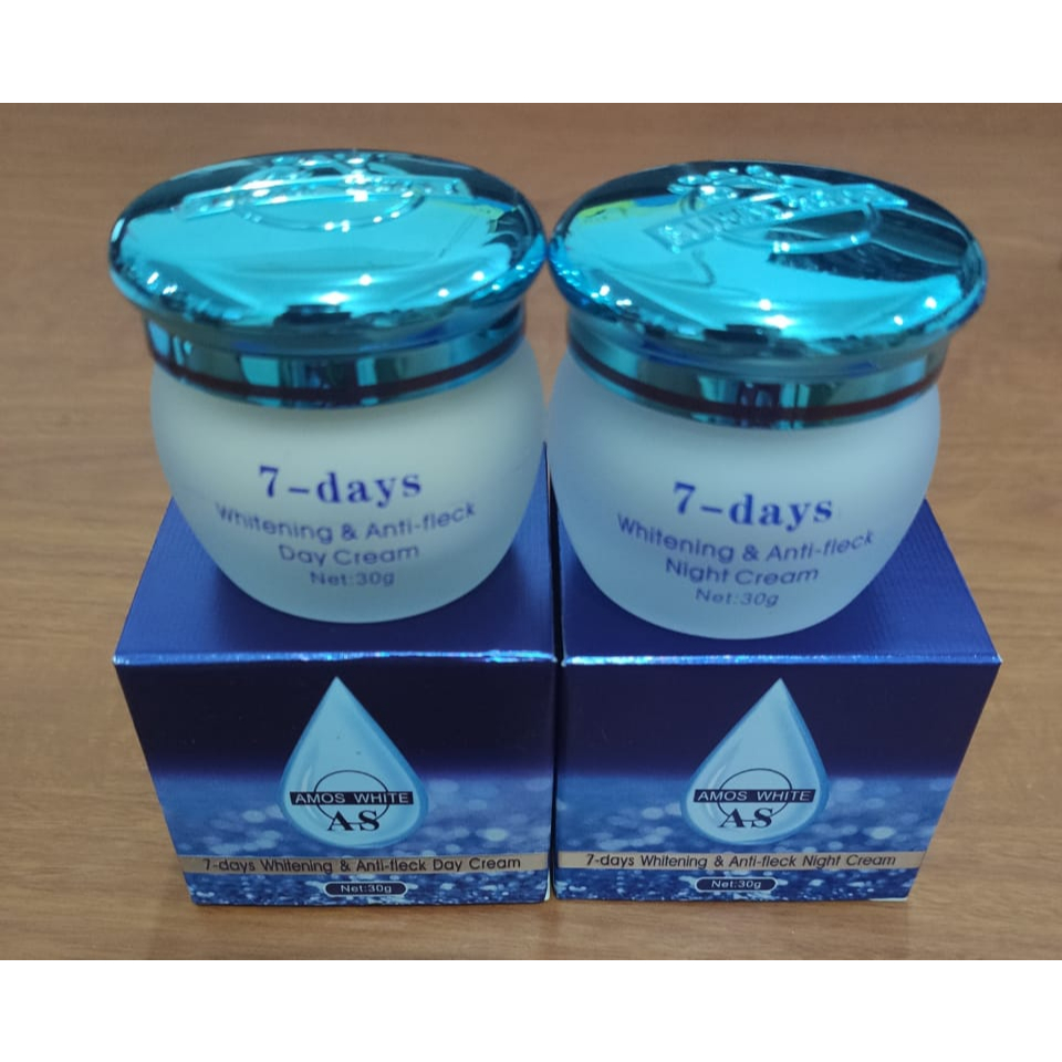 Amos Skincare Krim Siang atau Malam Original