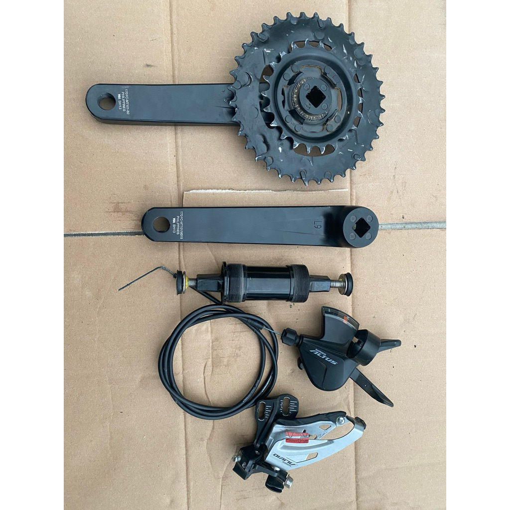 crankset shimano