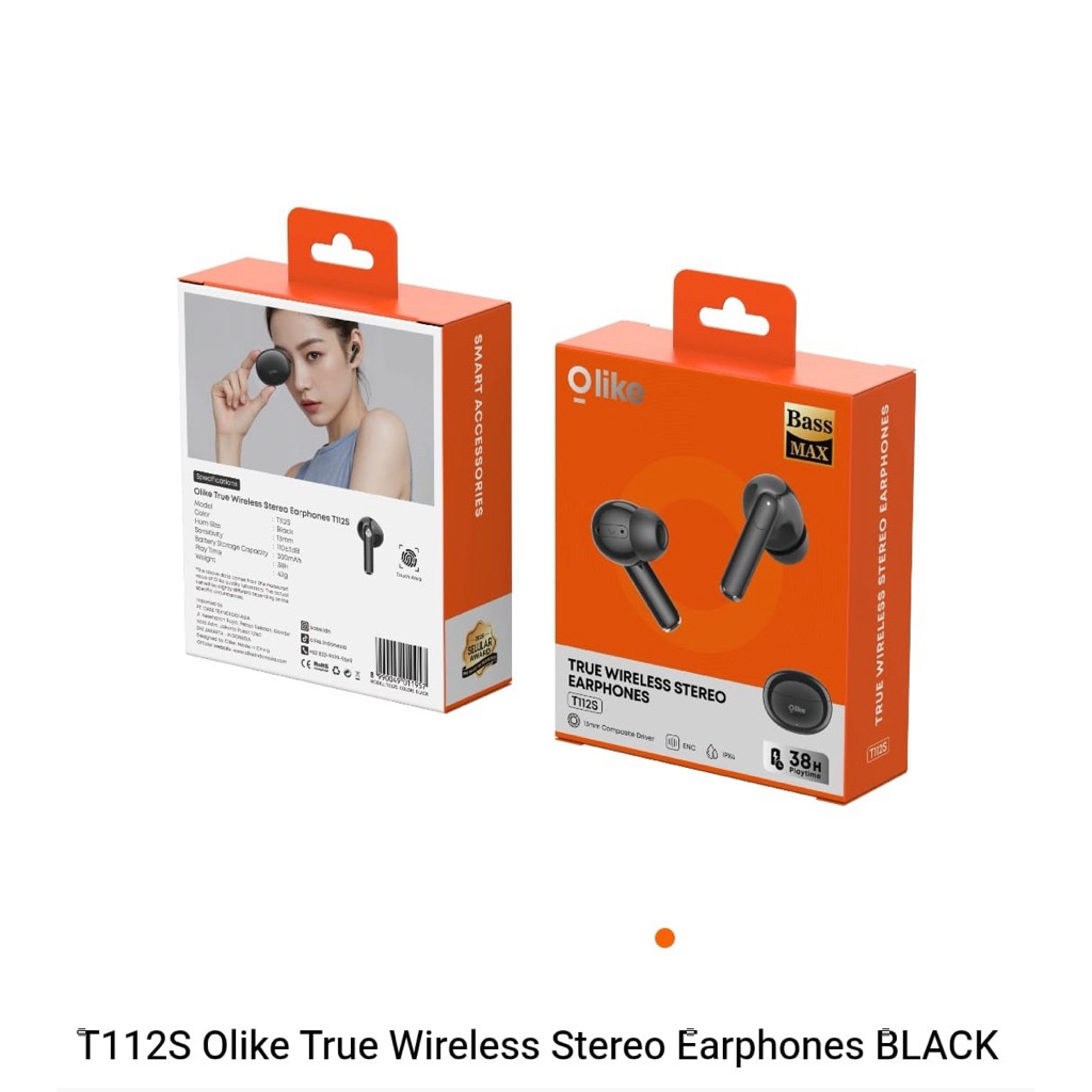 Tws Olike ORIGINAL 100% GARANSI
