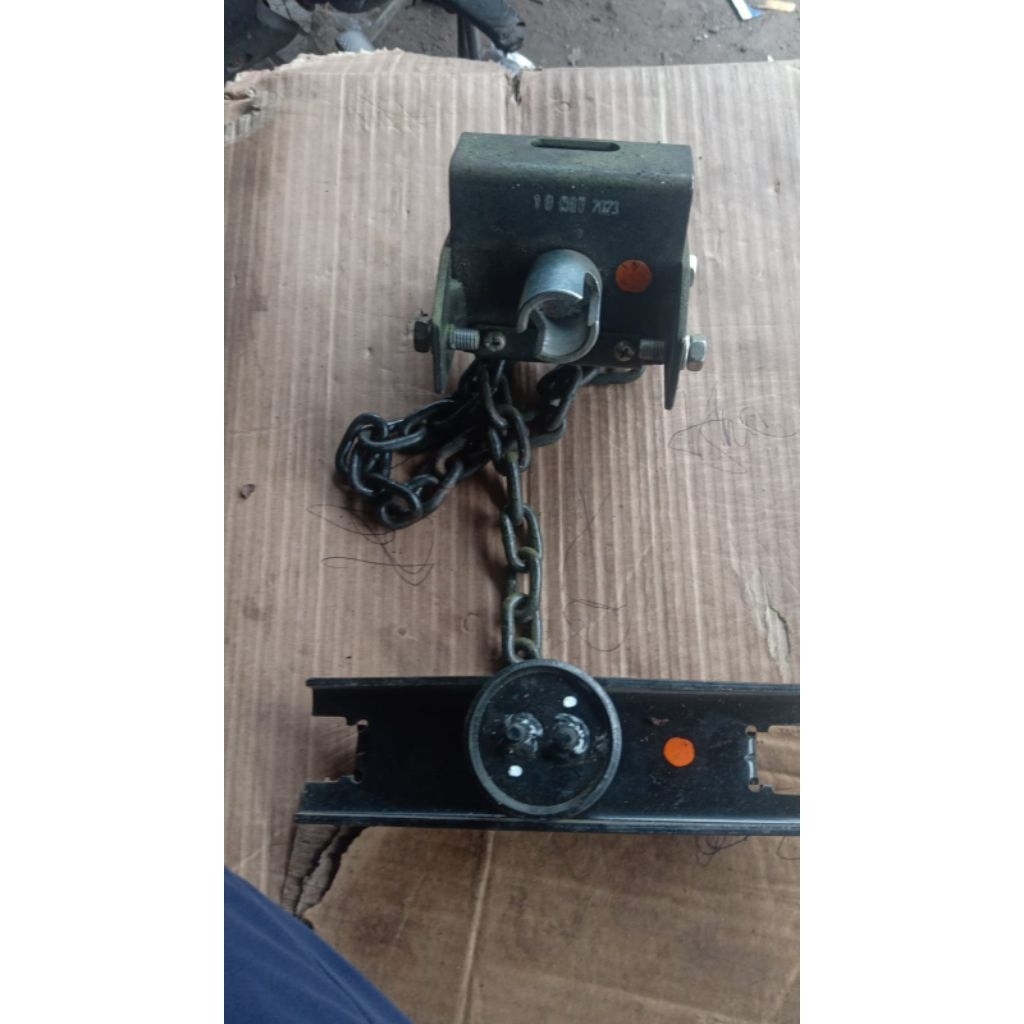 gantungan ban serep PS canter ps110 ps125 ps136 turbo ragasa copotan original