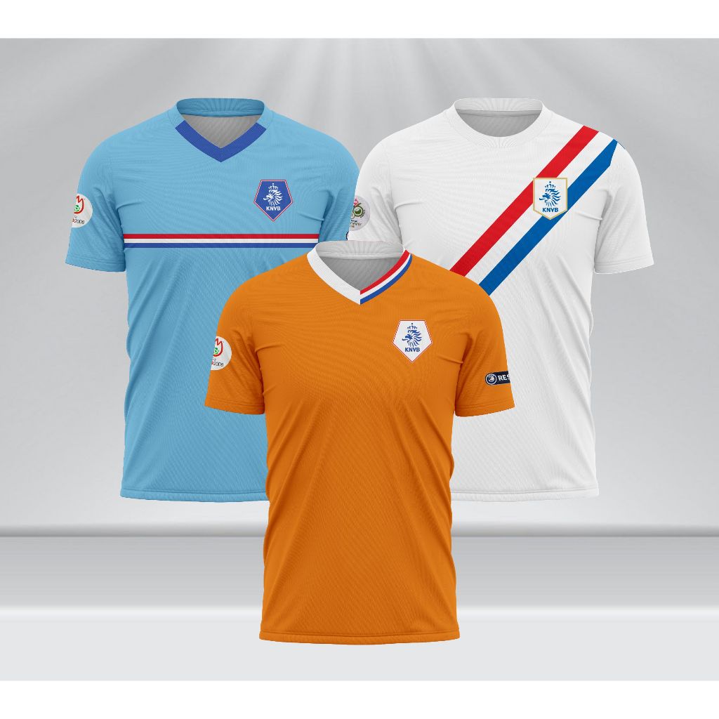 Jersey Belanda Home Away 2006 2008