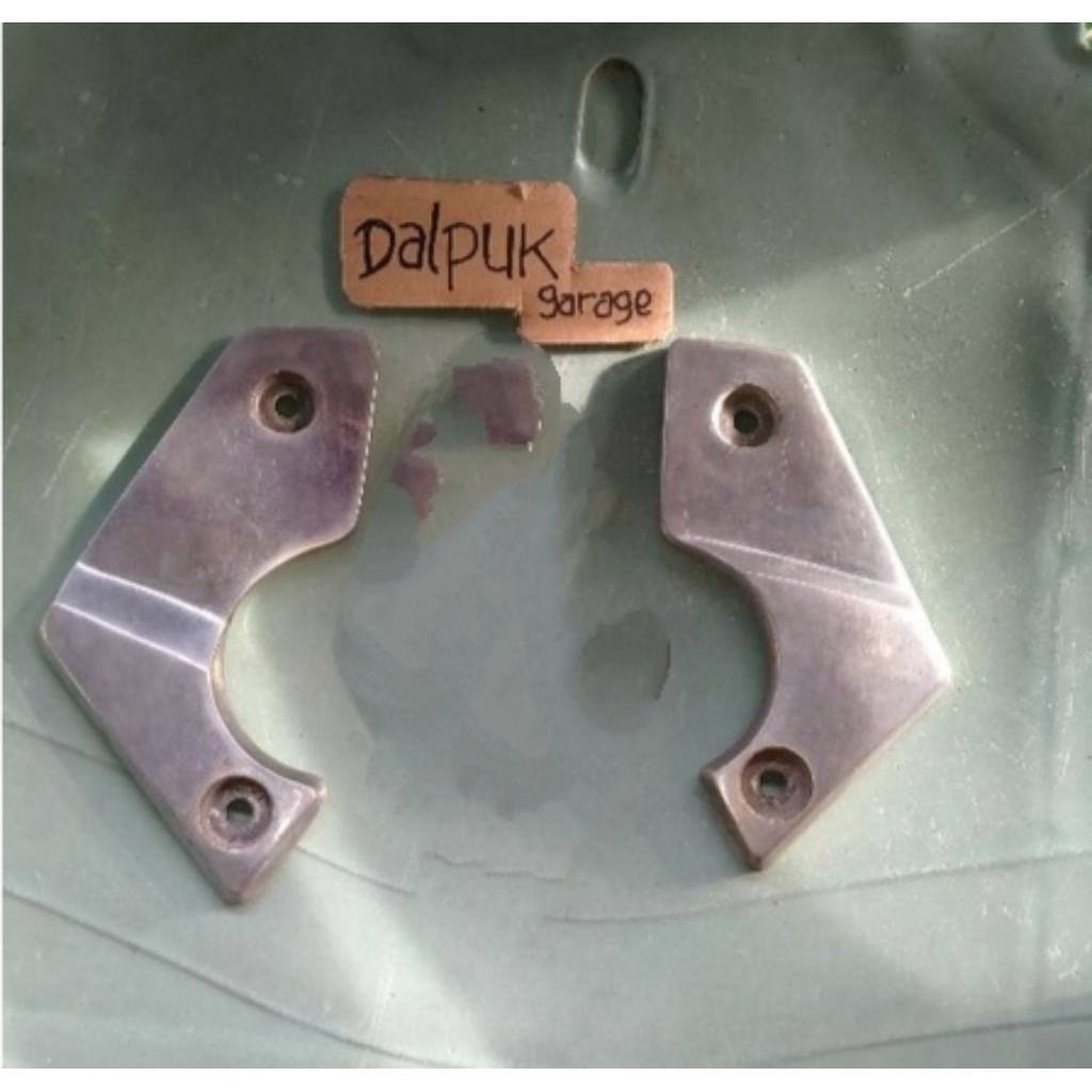 Cover rangka pemanis rangka original satria fu set 2 pcs