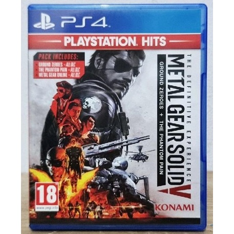 PS4 Metal Gear Solid V The Definitive Edition