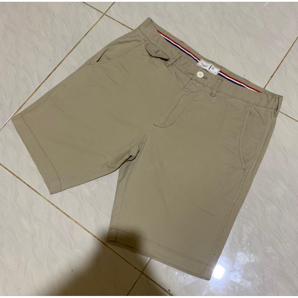 chinopants pendek luxury chocoolate