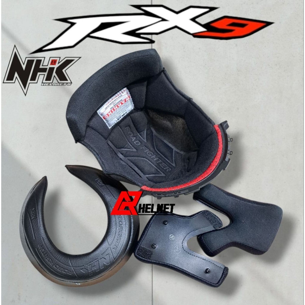 BUSA HELM ORIGINAL NHK RX9 / HELM FULL FACE 2V