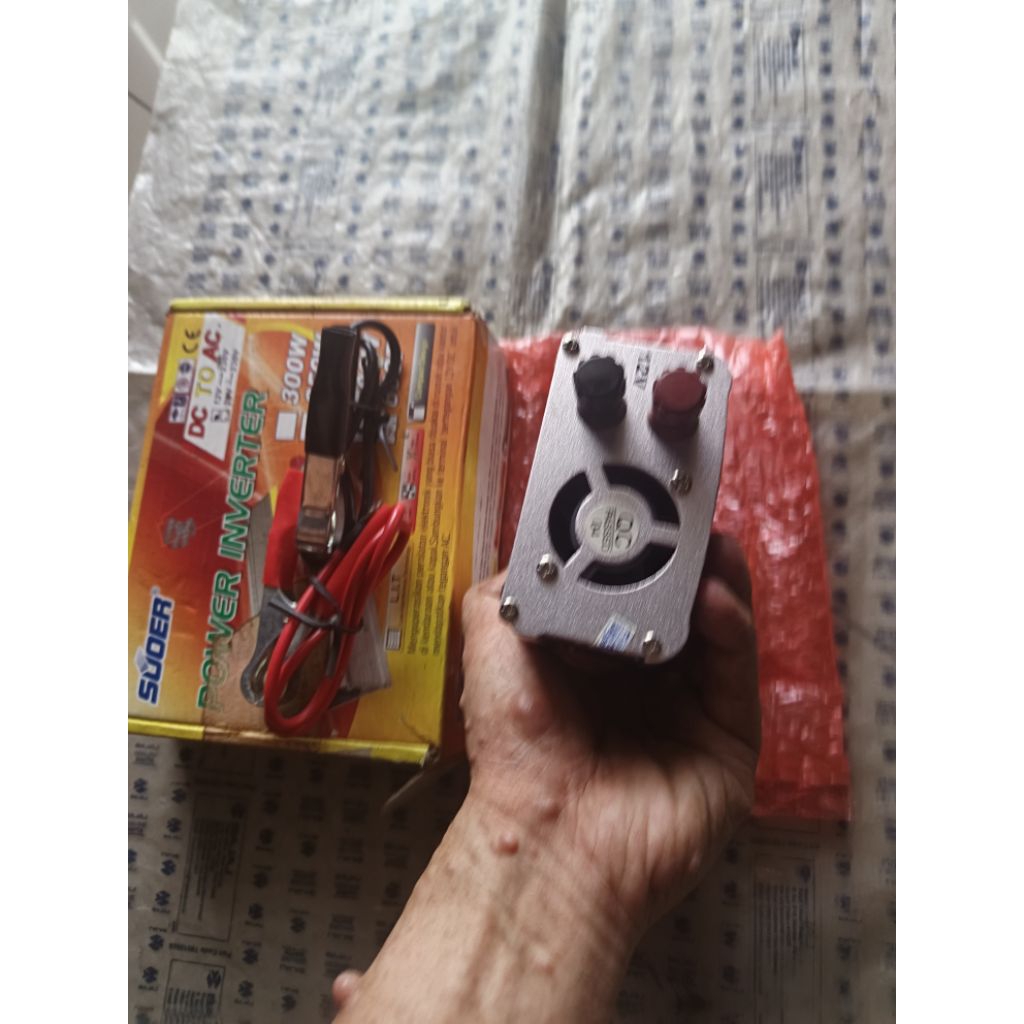 suoer power inverter sda-500 SUOER POWER INVERTER 500WATT