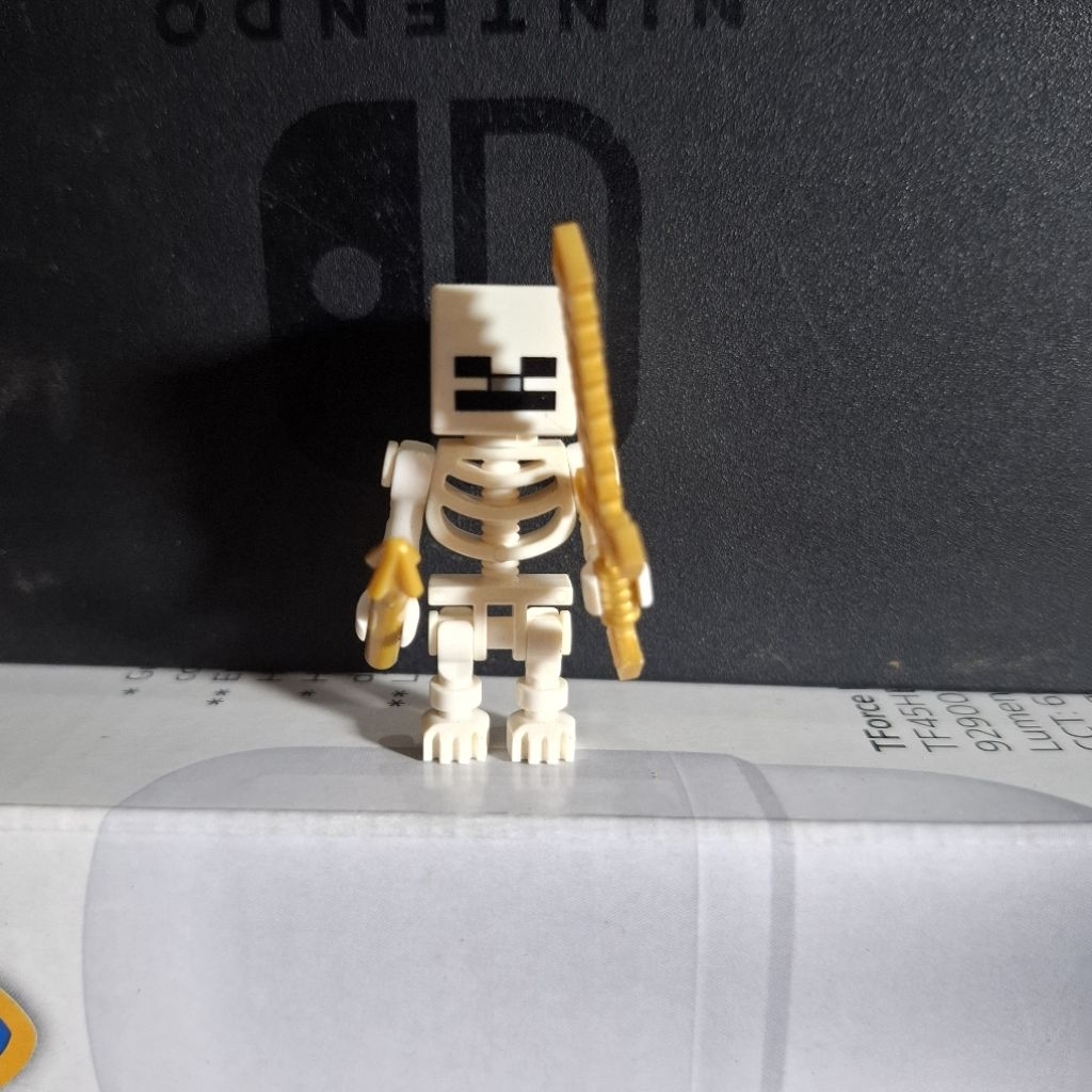 Minifigure Lego Skeleton Minecraft Second Original