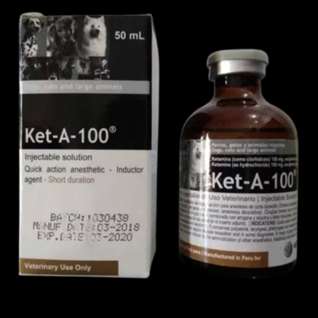 Ket-A-100 Obat Hewan 50 ml Injection