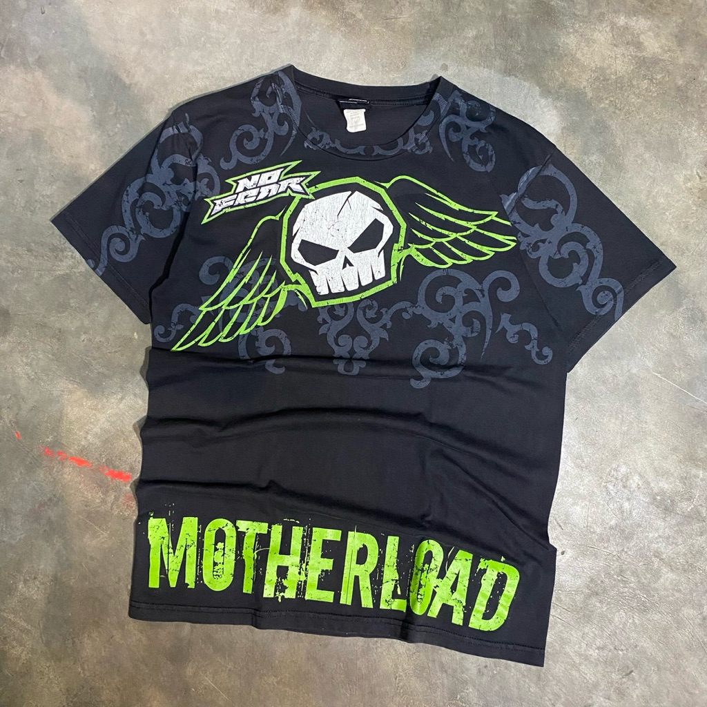 No Fear Vintage Tee 90s / 00s Y2K Skate Motocross Graphic Shirt