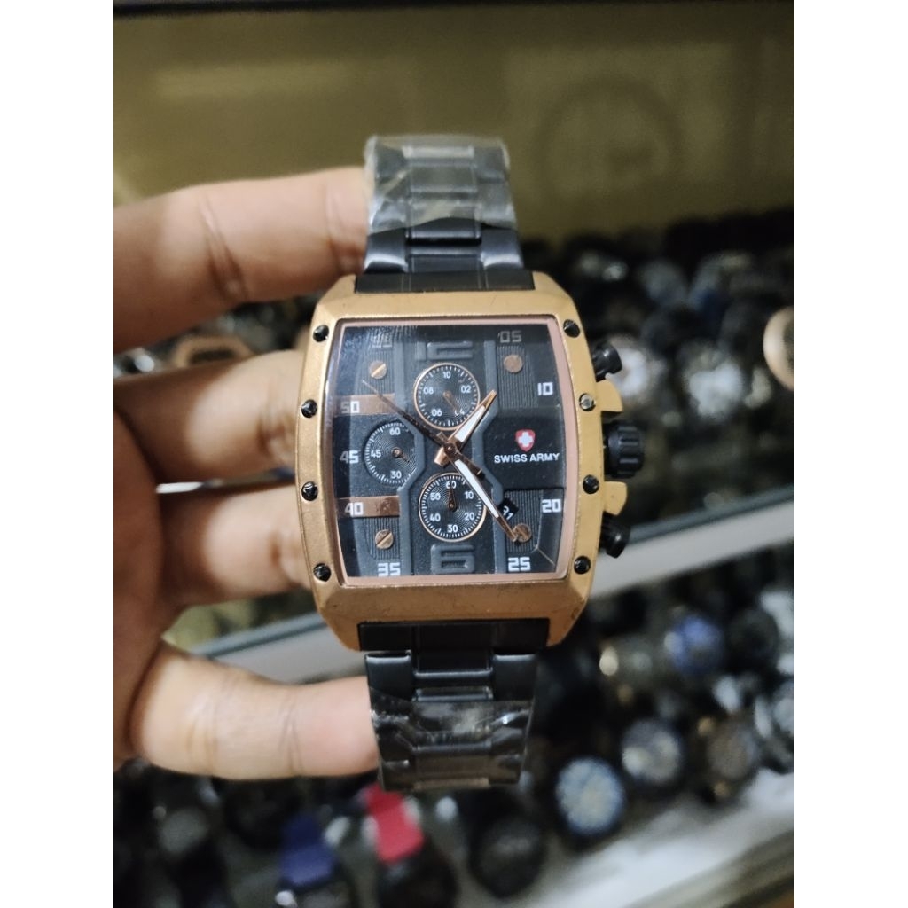 Jam Tangan Swiss Army Chrono Aktif