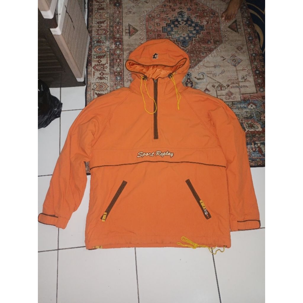 jaket sport replay XXL