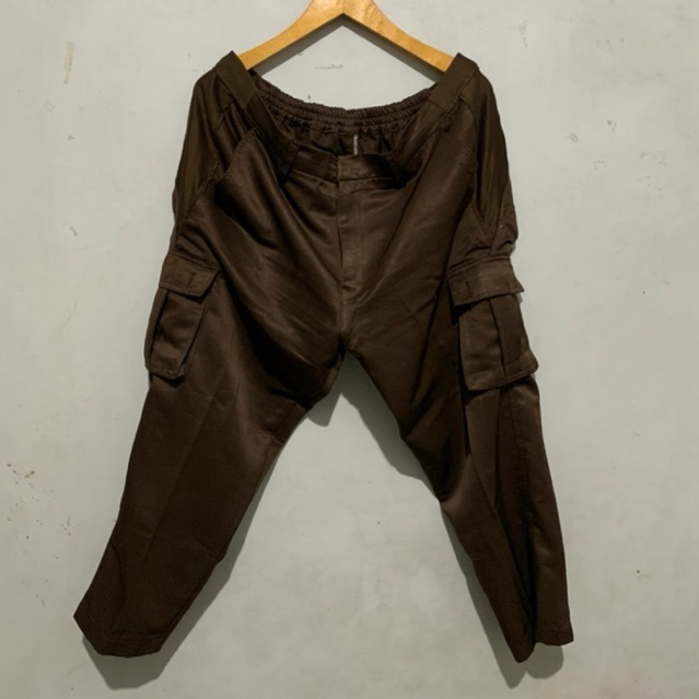 celana pramuka pria size 36-38 (97x55) second original like new murah