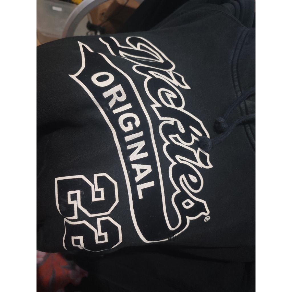 Hoodie dickies Velvet hitam black