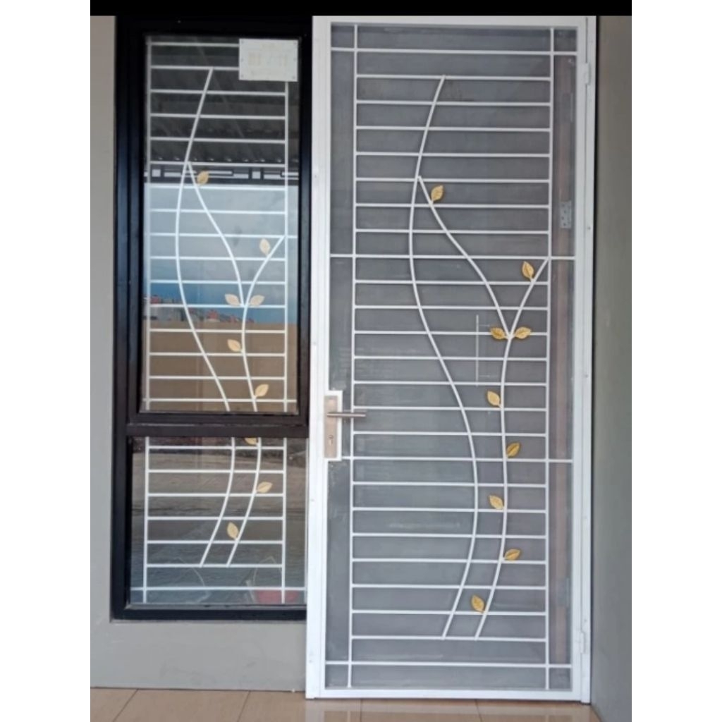 Pintu Teralis Kasa Nyamuk