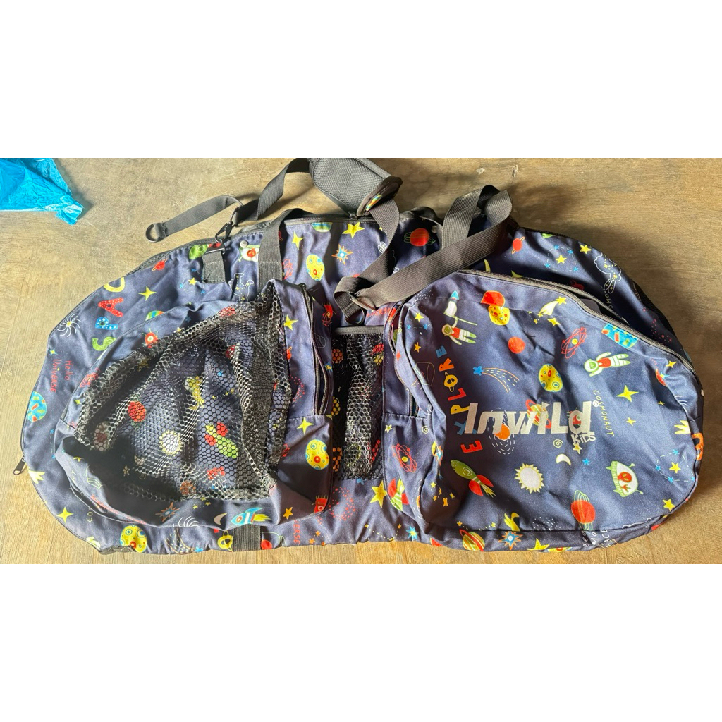prelove tas pushbike slempang ex pakai 2x aja