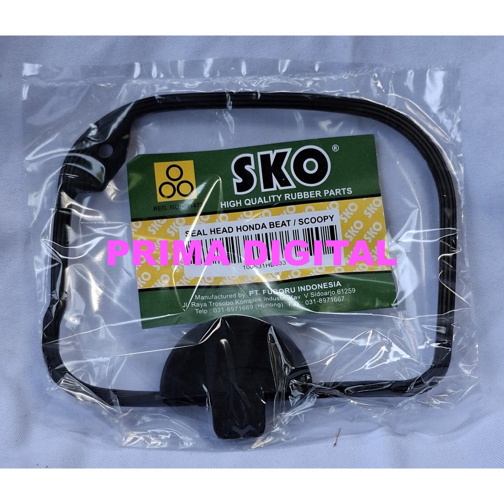 SEAL HEAD BEAT COOPY KARBU SIL GASKET SKO ORIGINAL
