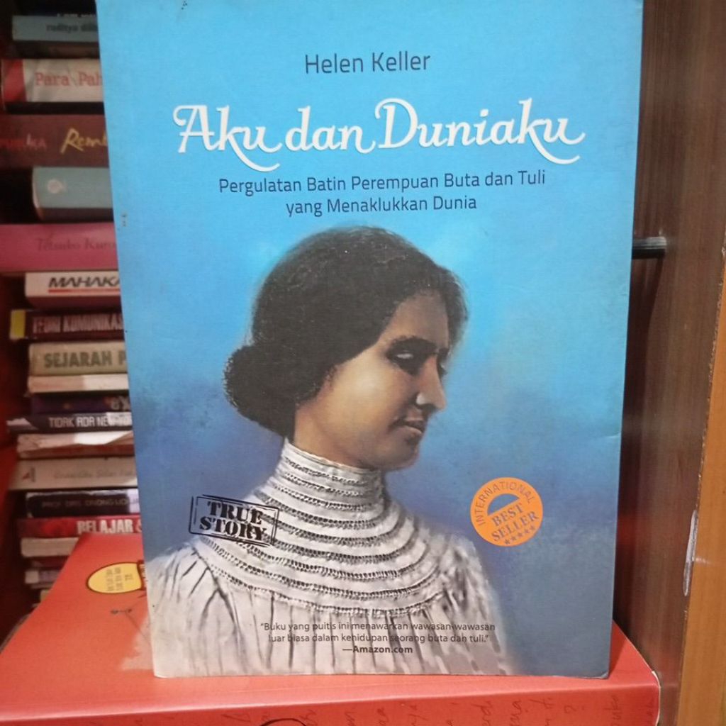 Preloved Novel Aku dan Duniaku Hellen Keller