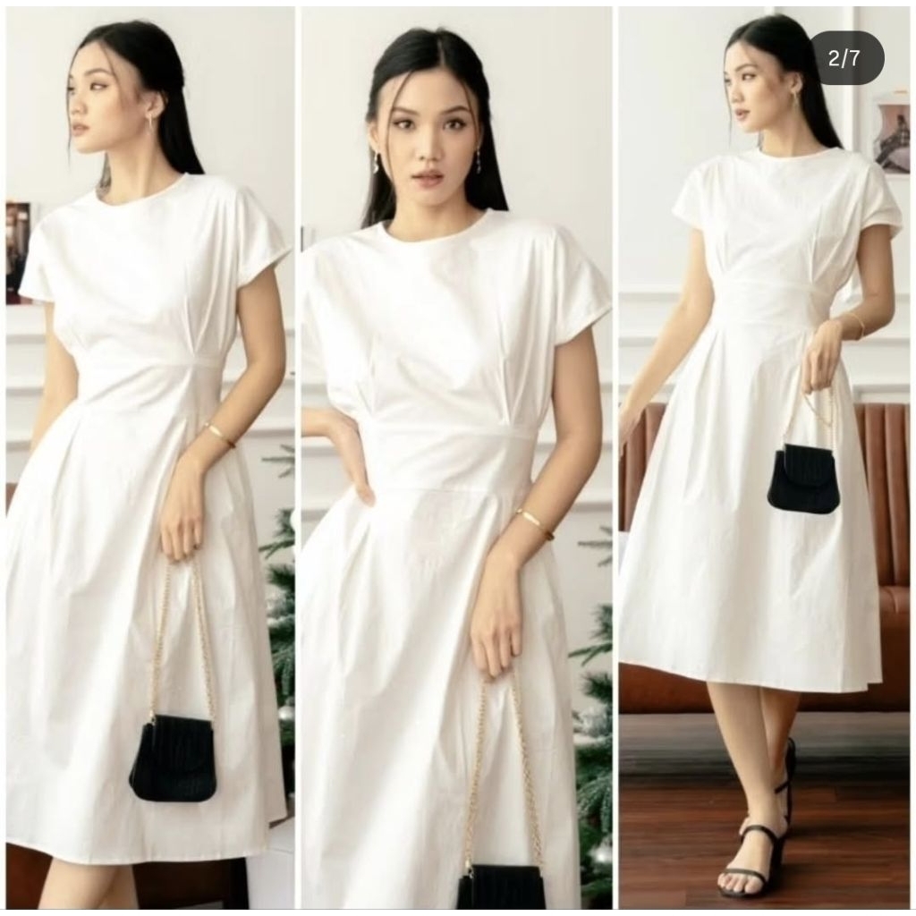 Vyper Plain Dress