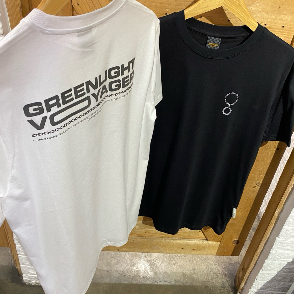 Kaos Greenlight Original Terbaru ( REGULER FIT ) Kaos Greenlight ori 100% termurah kaos pria