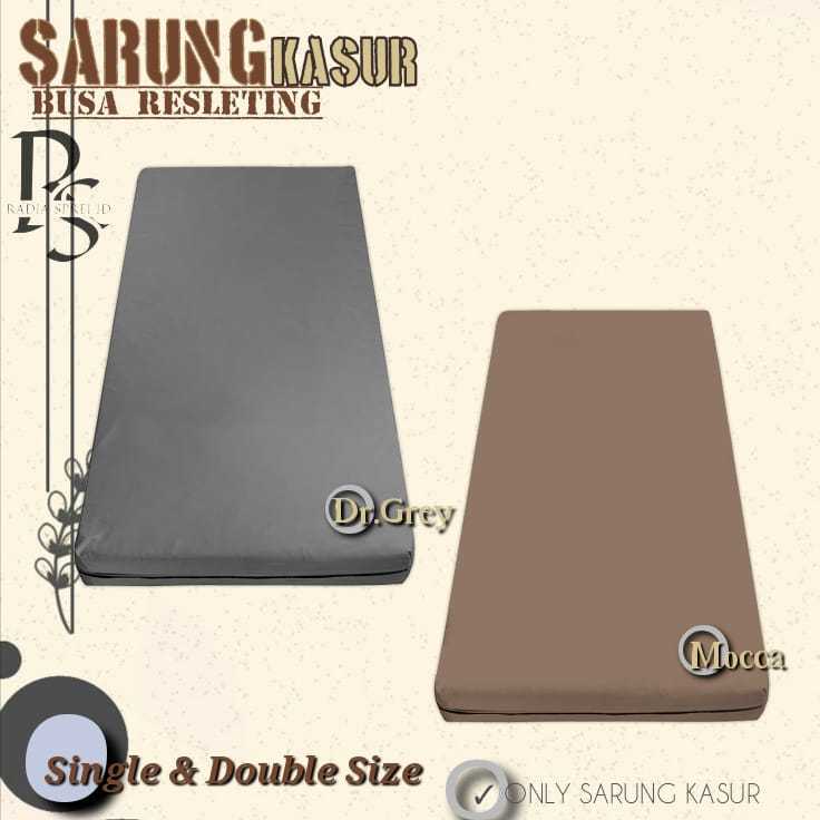 Sarung Kasur Busa Resleting 120x200 Cm Sprei Resleting 120x200 No 3 Sprei Aesthetic Resleting