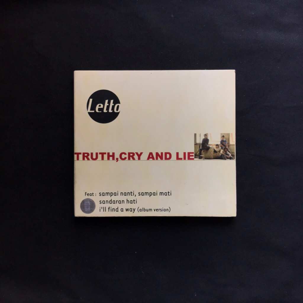 CD Letto - Truth, Cry and Lie