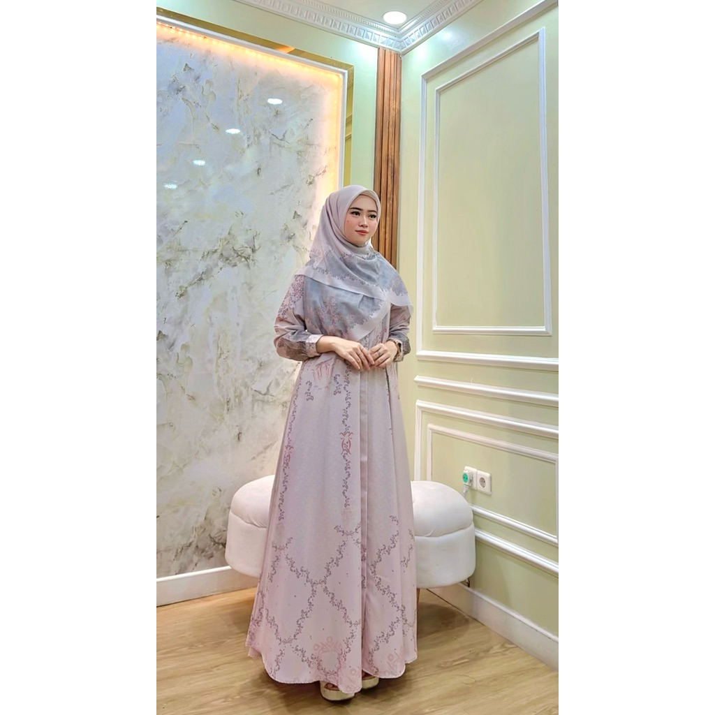 WARDAH SET DRESS BY SHALU NISABILA