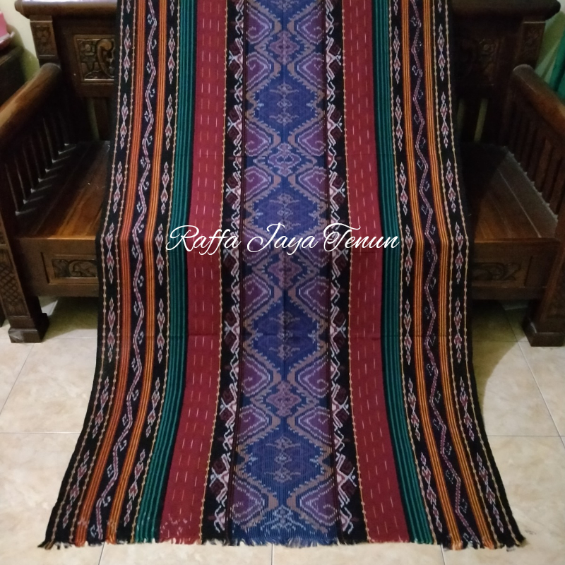 Kain Tenun Blanket Tenun Troso Halusan Bahan Adem Tidak Luntur untuk Dress Outer Blouse Cardigan Tun