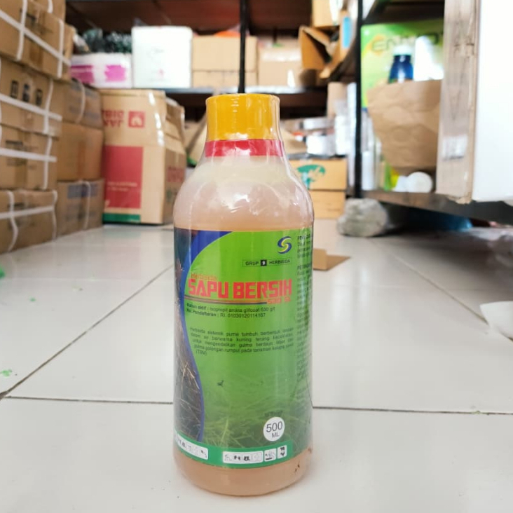 Herbisida SAPU BERSIH KECIL 530 SL  -  500 ML