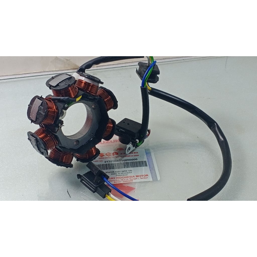stator Assy SPIN 125 spul spul Assy complit Suzuki spin 125